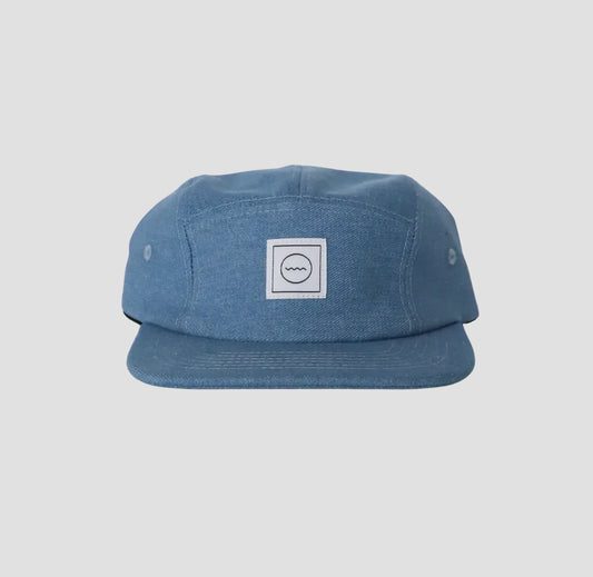 Rad River Denim 5 Panel Hat