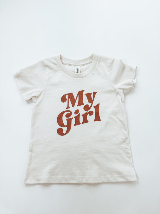 Organic My Girl Tee