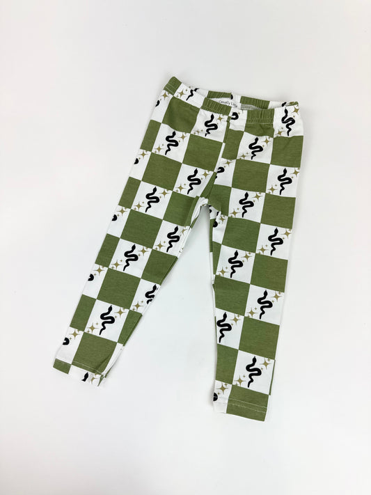 Celestial Snake Legging