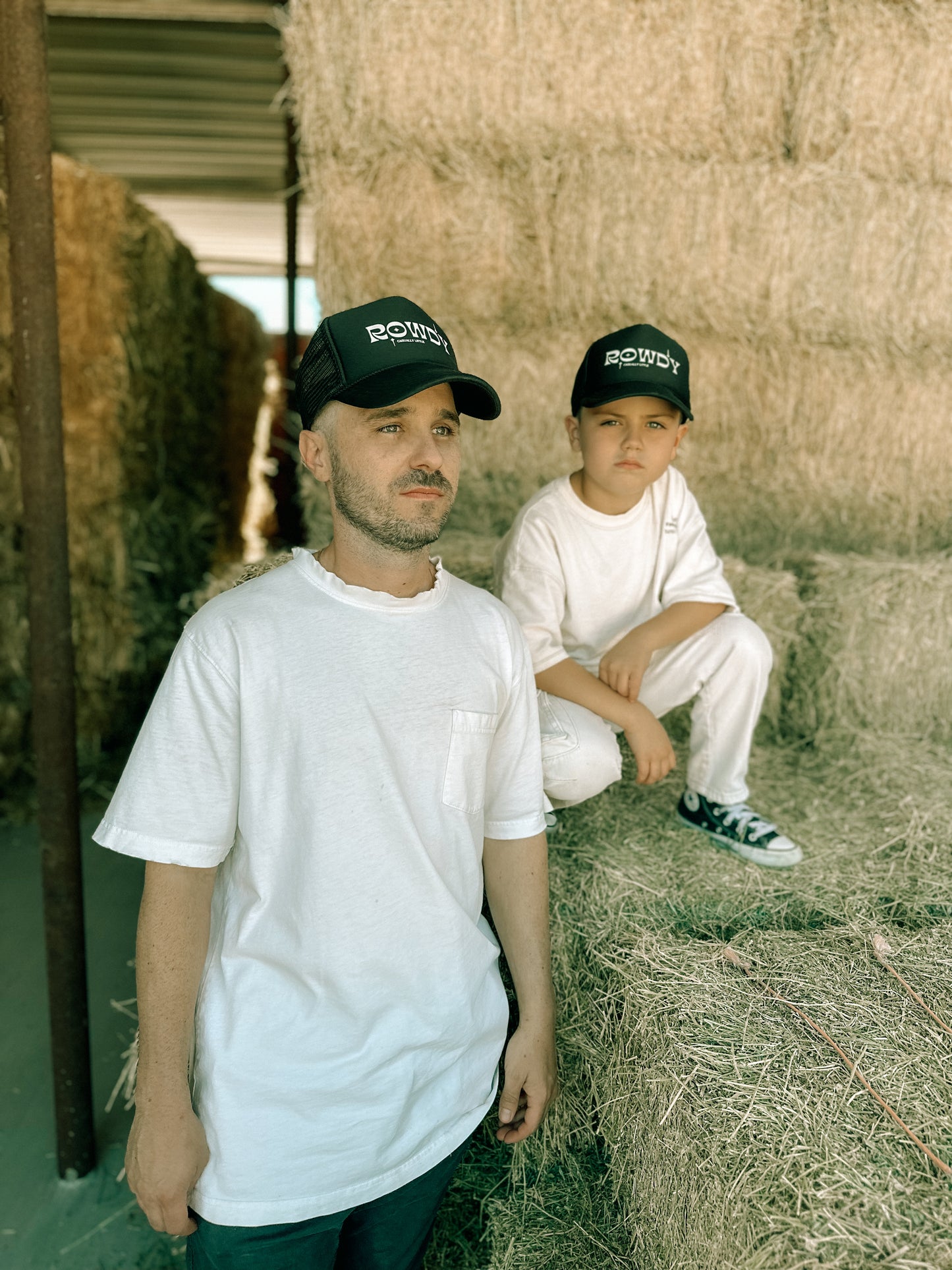Adult Rowdy Trucker Hat