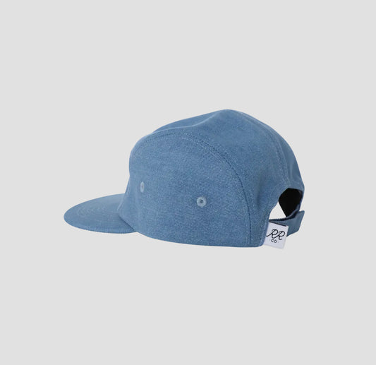 Rad River Denim 5 Panel Hat