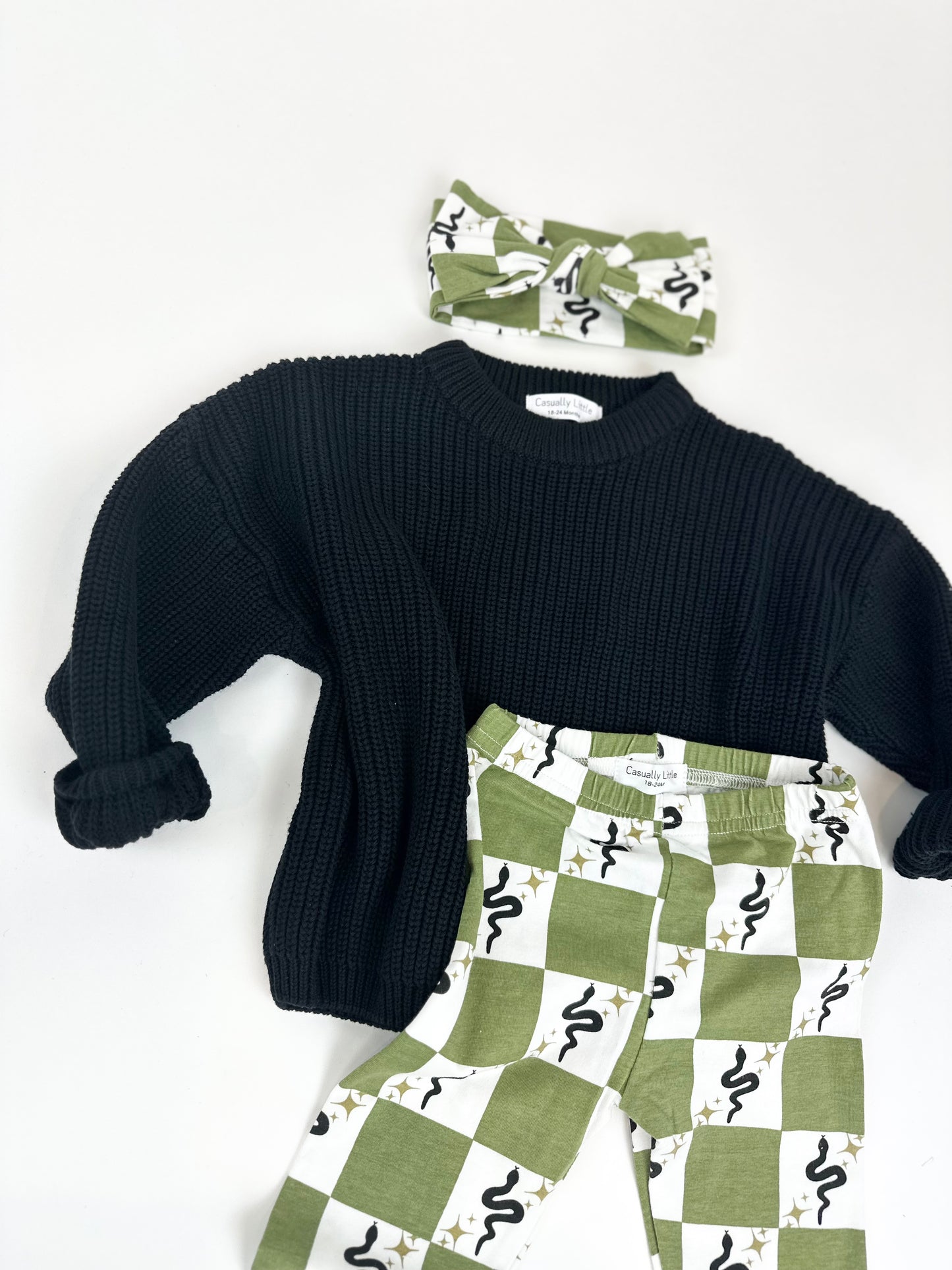 Celestial Snake Girls Legging