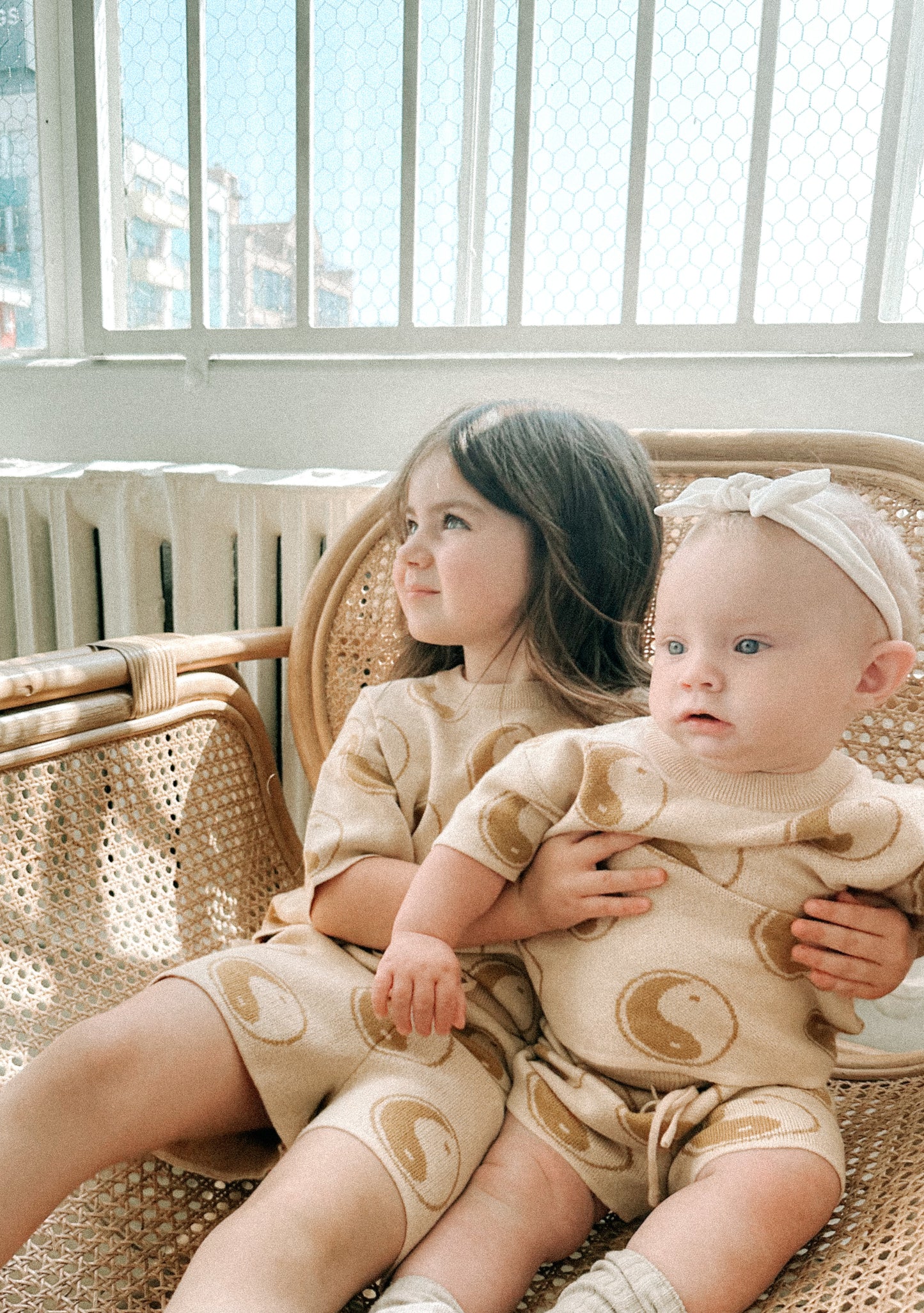 Yin Yang Knit Set