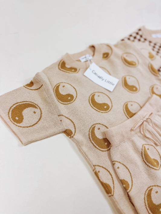 Yin Yang Knit Set