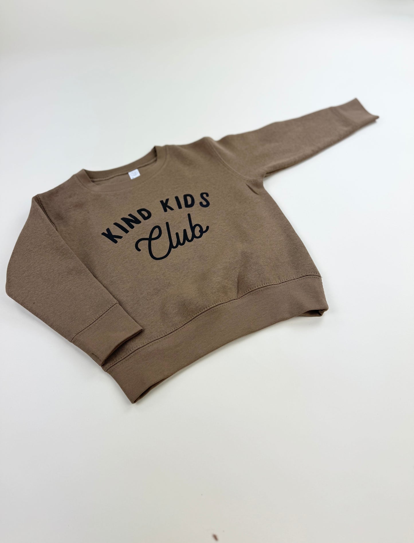 Kind Kids Club Crewneck