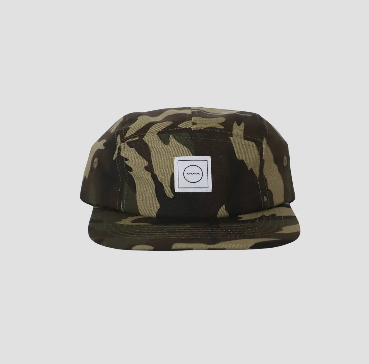 Rad River Camo 5 Panel Hat