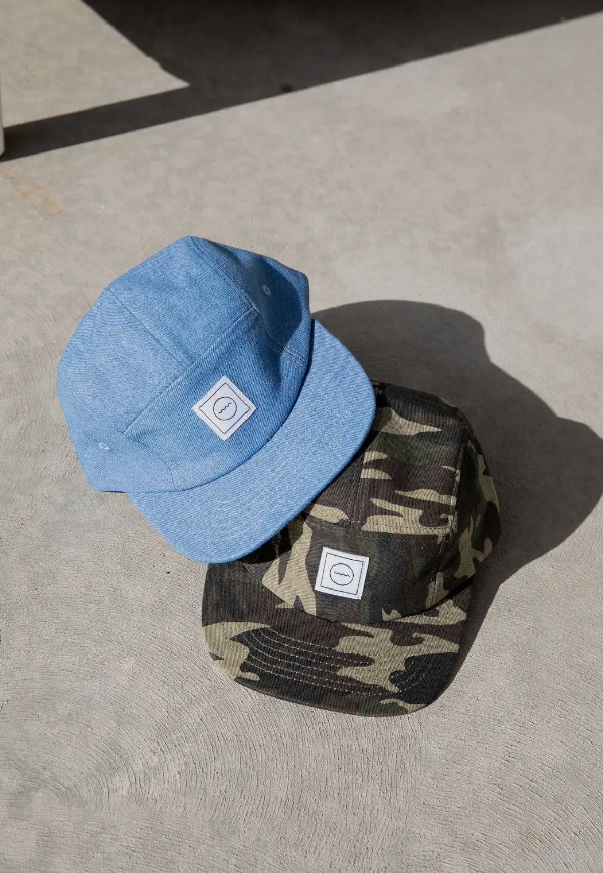 Rad River Camo 5 Panel Hat