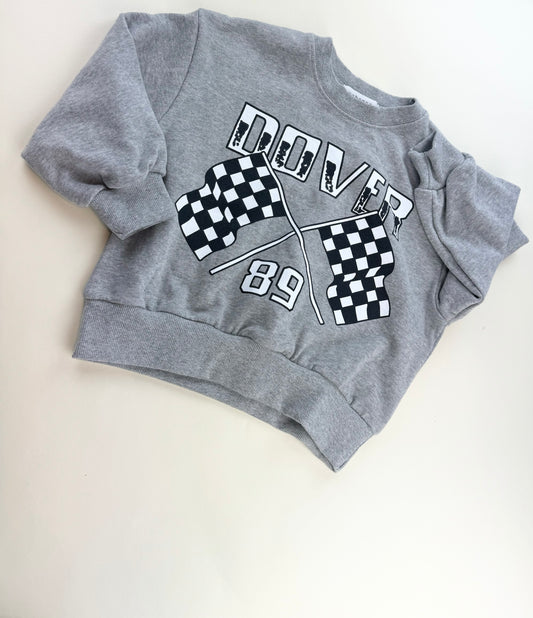 Race Over to Dover Crewneck