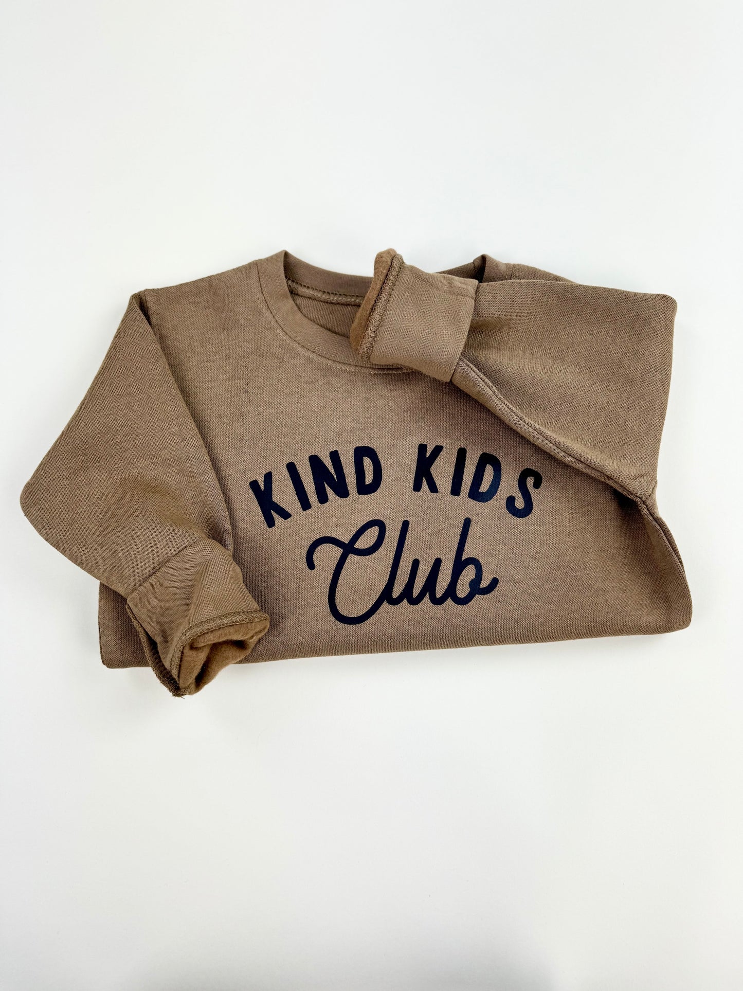 Kind Kids Club Crewneck