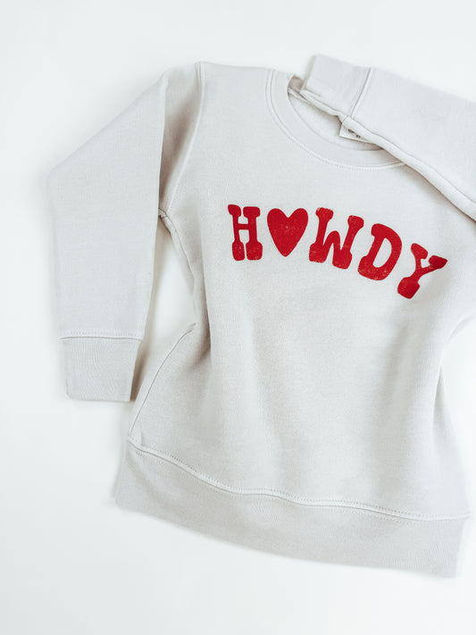 Howdy Sweatshirt