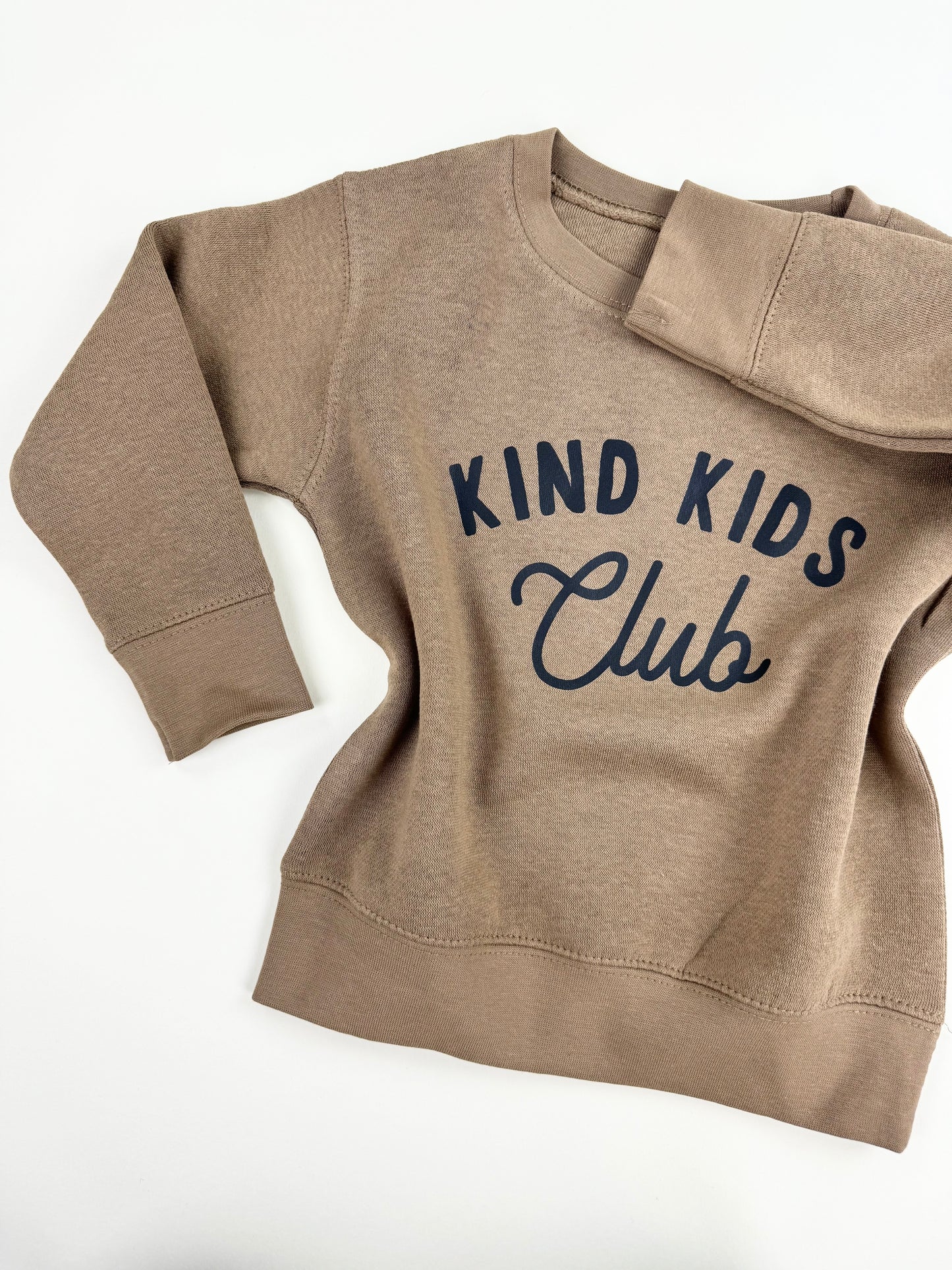 Kind Kids Club Crewneck