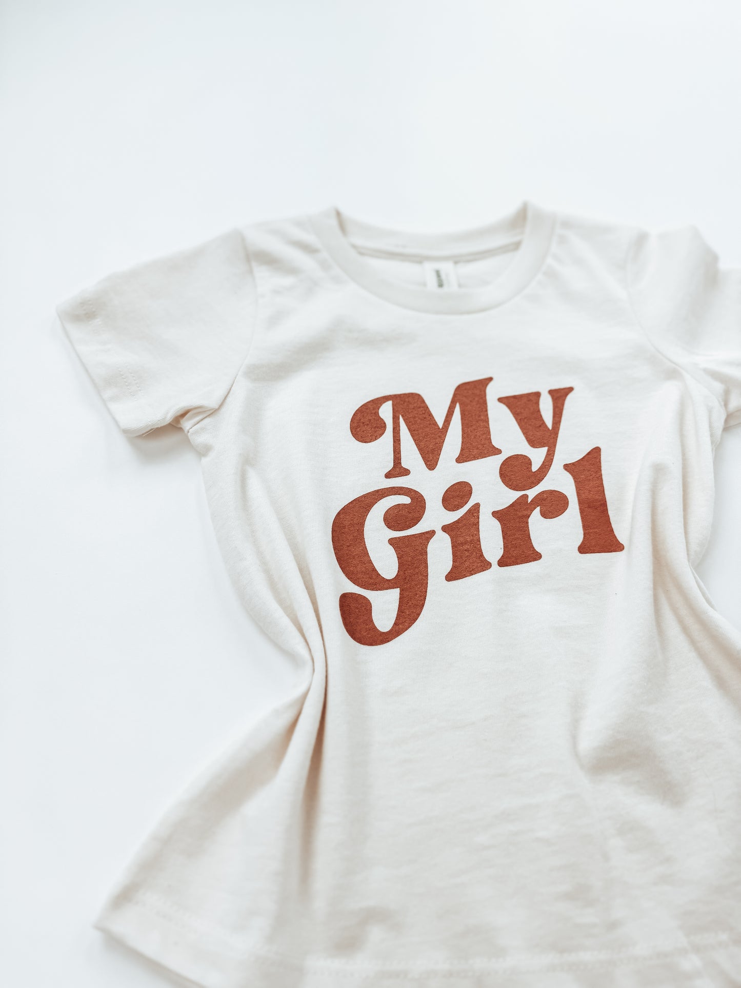 Organic My Girl Tee