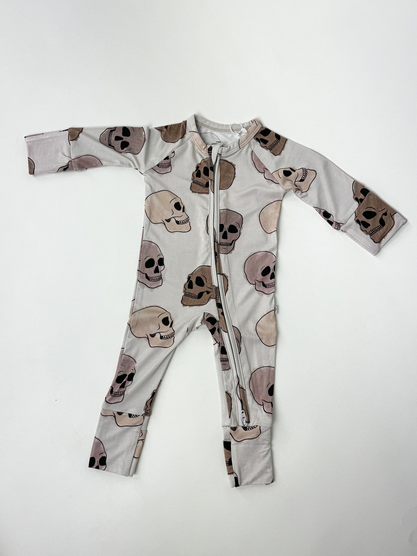 Skull Onesie