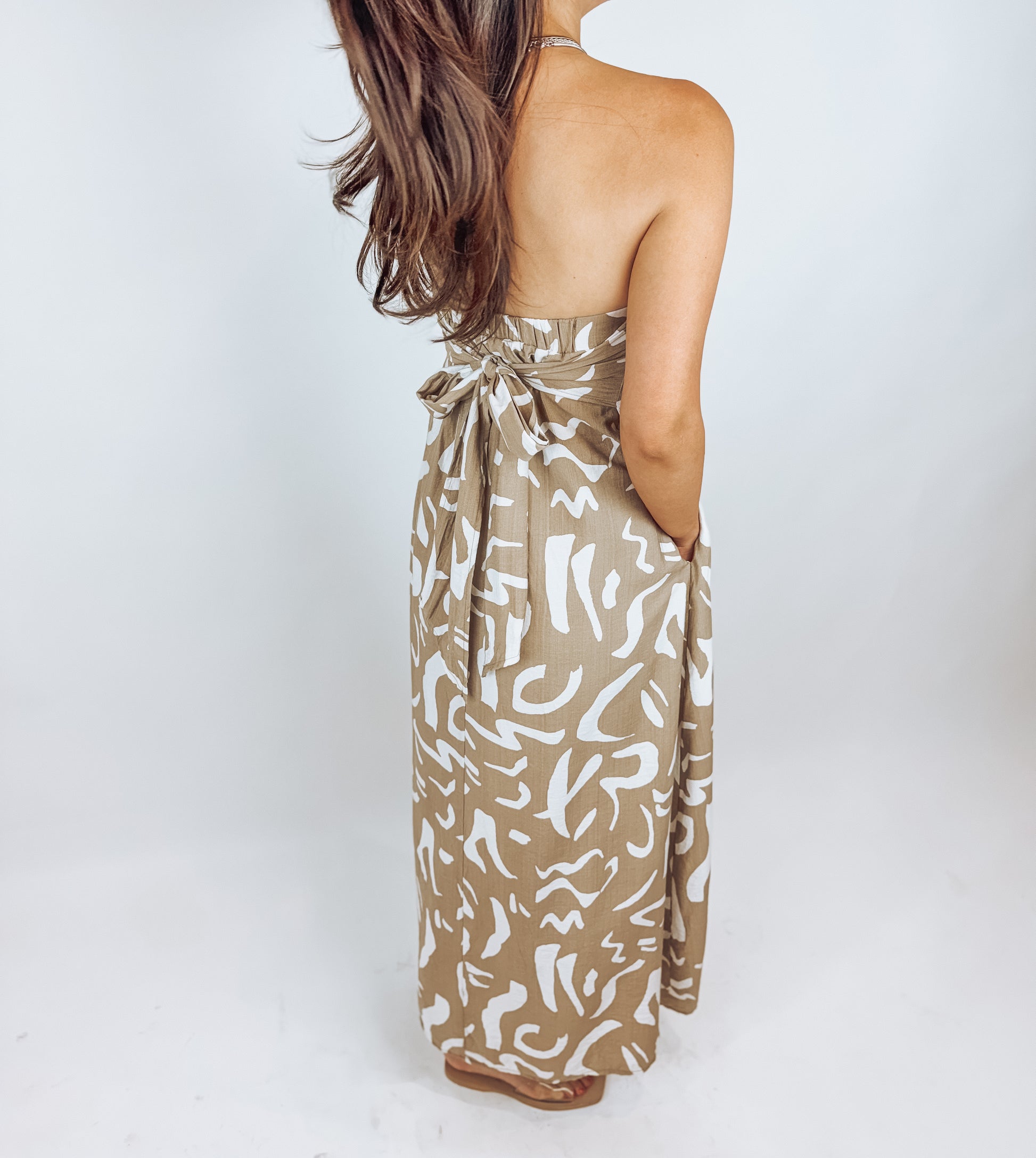 eros maxi dress V:PM ATELIER Eros Maxi Dress | Red