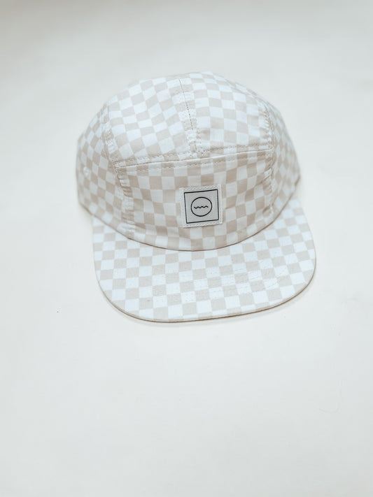 Rad River Co. Cream Check Hat