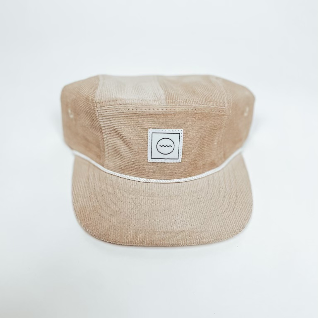 Rad River Co. Khaki Corduroy Hat