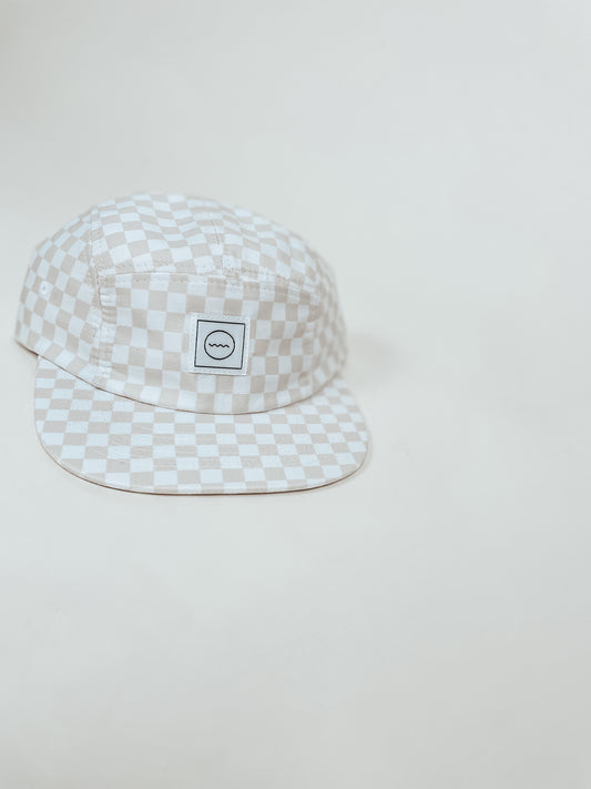 Rad River Co. Cream Check Hat