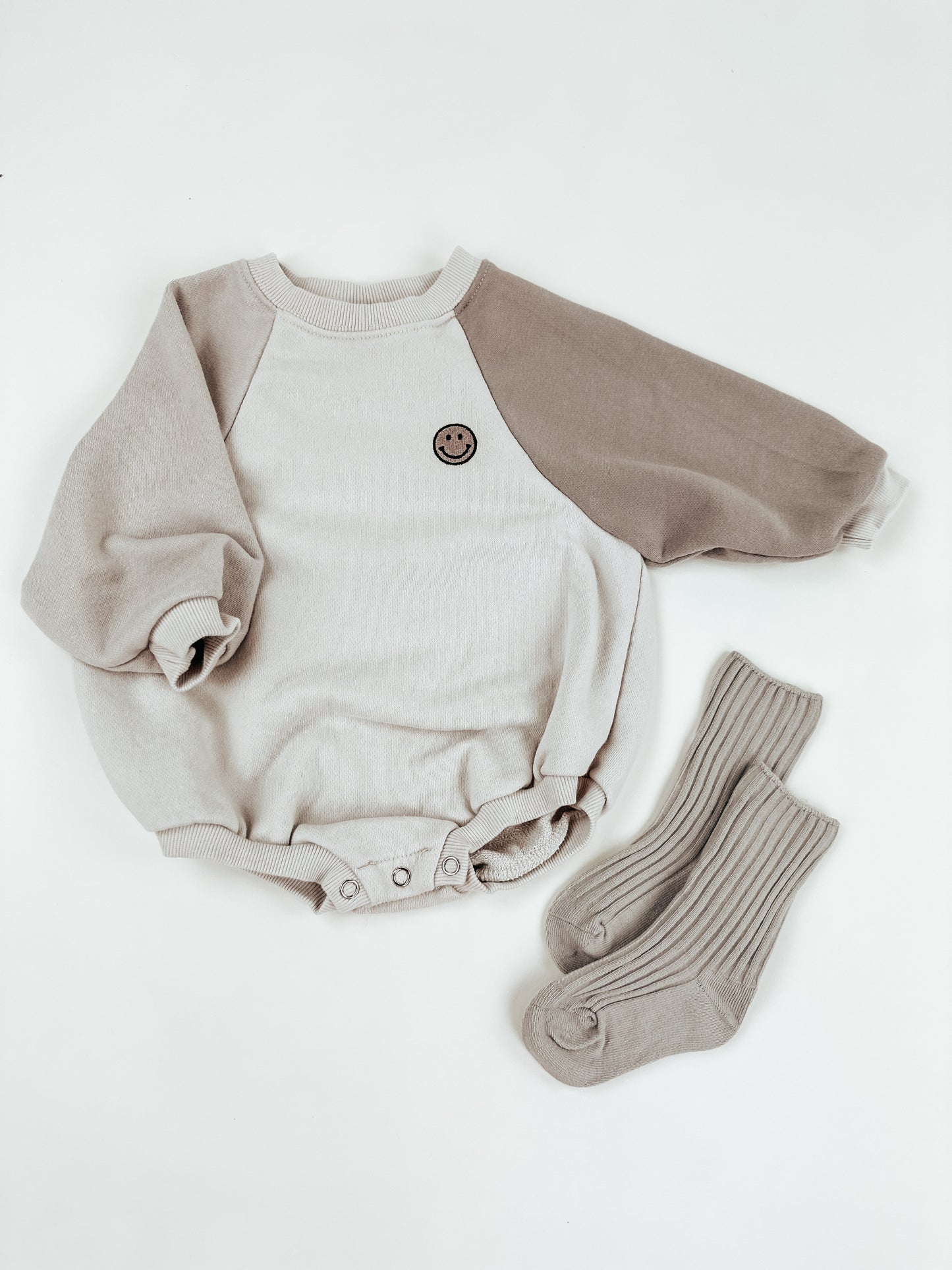Creamy Slouchy Sock
